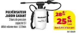 Pulvérisateur Jardin Garant offre à 25,36€ sur Quéguiner