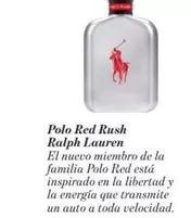 Polo - Red Rush offre sur Lipault