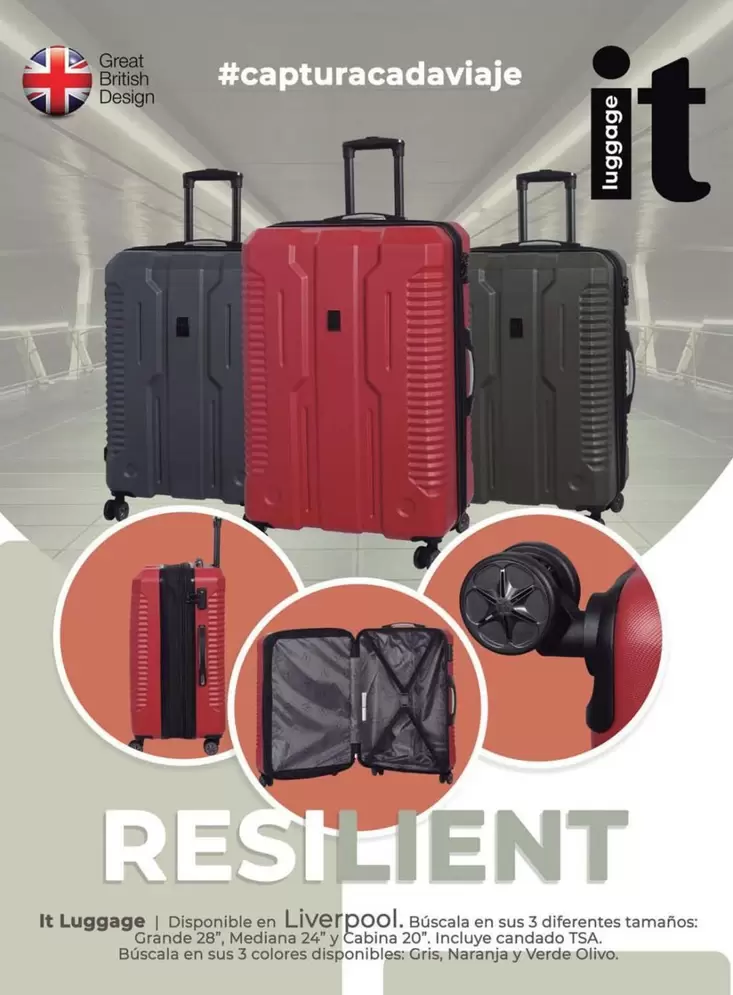 It Luggage offre sur Lipault