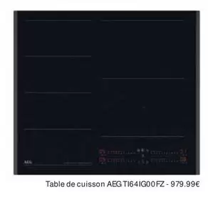 AEG - Table De Cuisson offre à 979,99€ sur Darty