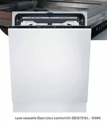 Electrolux - Le Niveau offre à 1099€ sur Darty