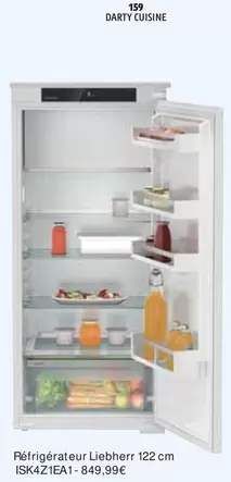 Liebherr - Réfrigérateur offre à 849,99€ sur Darty
