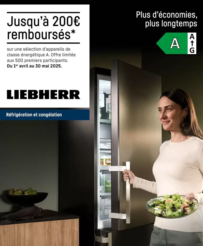 Liebherr - Réfrigération Et Congélation offre sur Copra
