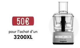 Magimix - Robot Multifonction 3200Xl offre à 50€ sur Copra