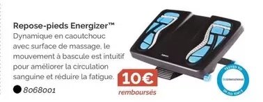Energizer - Repose-pieds offre sur LDLC