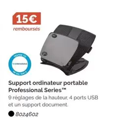 Support Ordinateur Portable Professional Series offre à 15€ sur LDLC