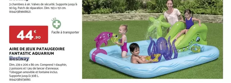 Dim - Aire De Flex Patagugoire Fantastic Aquarium offre à 44,9€ sur Bricomarché