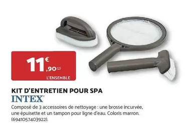 Intex - Kit D'entretien Pour Spa offre à 11,9€ sur Bricomarché