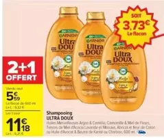 Garnier - Shampooing offre à 5,59€ sur Cora
