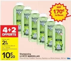 Le petit marseillais - Shampooing offre à 2,55€ sur Cora