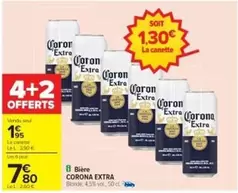 Corona - Bière offre à 1,95€ sur Cora