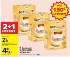Beghin Say - Casssonade offre à 2,25€ sur Cora