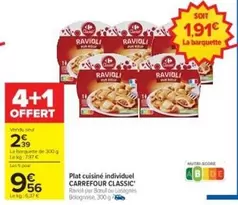 Carrefour - Plat Cuisiné Individuel offre à 2,39€ sur Cora