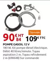 Pompe Gasoil 12 V offre à 109€ sur Rural Master