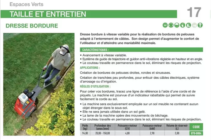 Loxam - Dresse Bordure offre sur Loxam