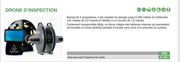 Drone D'Inspection offre sur Loxam