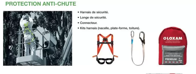 Protection Anti-Chute offre sur Loxam