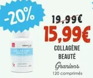 Granions - Collagène Beauté offre à 15,99€ sur Naturalia