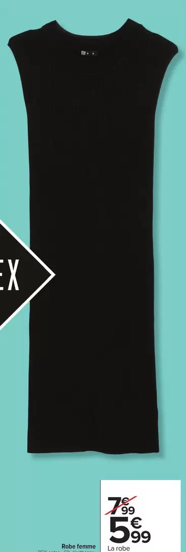 Tex - Lot De 2 Boxers offre à 5,99€ sur Carrefour Market