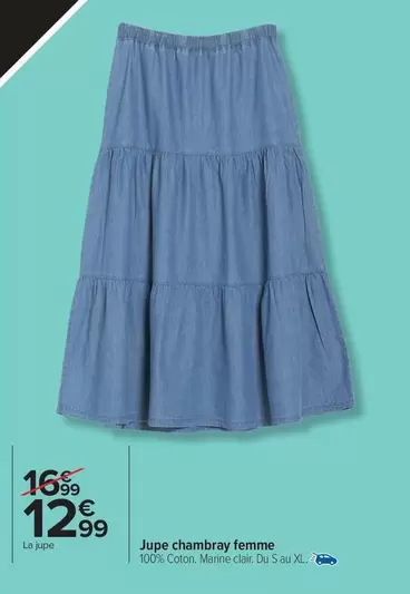Vêtements offre sur Carrefour Market