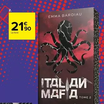 Emma Bardiau offre à 21,9€ sur Carrefour Express