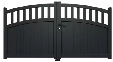 Portail Aluminium Battant "Lugo" offre à 799€ sur Brico Dépôt