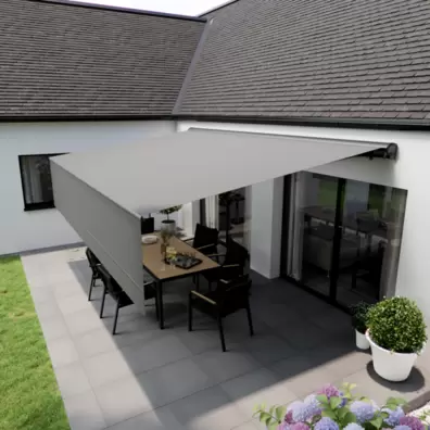 Blooma - Store Banne Motorisé Semi Coffre  offre à 499€ sur Brico Dépôt