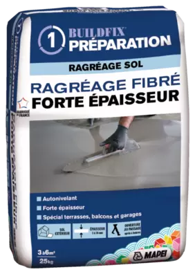 Mapei - Ragréage Fibré Forte Épaisseur offre à 32,9€ sur Brico Dépôt