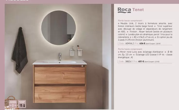  Tenet offre à 451€ sur Richardson