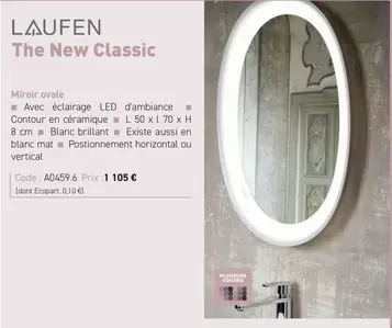 The New Classic offre à 1105€ sur Richardson