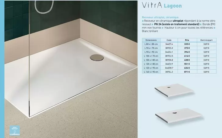 Vitra - Lagoon offre à 335€ sur Richardson