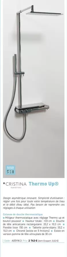 Thermo Upg offre à 2743€ sur Richardson