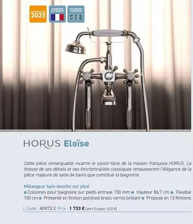 Mélangeur Bain Douche  offre à 1733€ sur Richardson