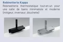Robinetterie Kappa offre sur Richardson