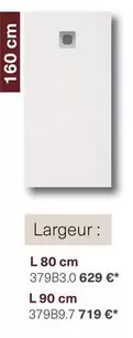 Largeur offre à 629€ sur Richardson