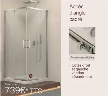 Ron Fixe Pour Montage 1 offre à 739€ sur Richardson
