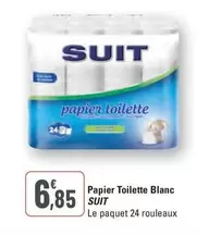 Suit - Papier Toilette Blanc offre à 6,85€ sur G20