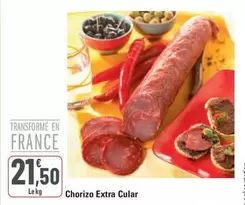 Chorizo Extra Cular offre à 21,5€ sur G20