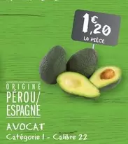 Avocat offre à 1,2€ sur G20