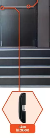 Gâche Electrique offre sur Master Pro