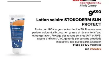 Stokoderm - Lotion Solaire Sun Protect offre à 9,9€ sur Champion Direct