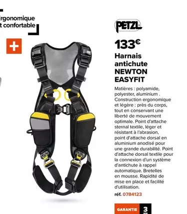 Petzl - Harnais Antichute  offre à 133€ sur Champion Direct