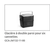Glacière À Double Paroi Pour Six Cannettes offre sur Yamaha