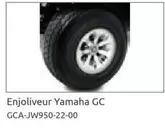 Enjoliveur Yamaha Gc  offre sur Yamaha