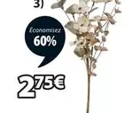 Fleur Artificilelle Laust offre à 2,75€ sur JYSK