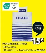 Parure De Lit Fifa offre à 15€ sur JYSK