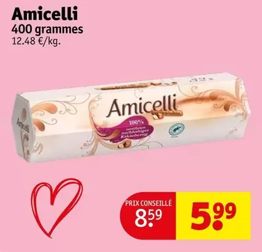 Amicelli - 400 Grammes offre à 5,99€ sur Kruidvat