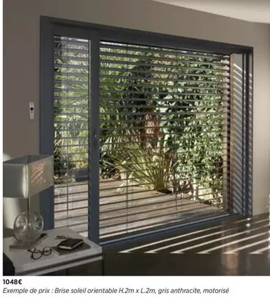 Brise Soleil  offre à 1048€ sur Lapeyre
