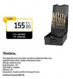 Phantom - Foret Queue offre à 155€ sur DomPro