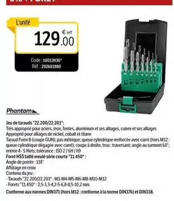 Phantom - Foret offre à 129€ sur DomPro